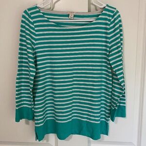 J. Crew stripped long sleeve